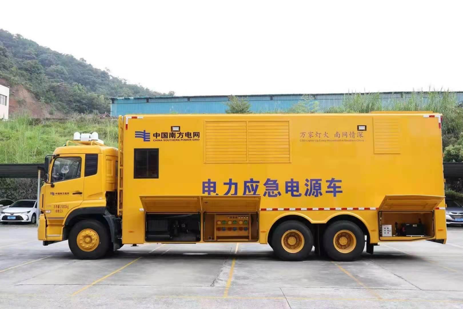 怒江安康大型柴油发电机发电车UPS电源出租租赁